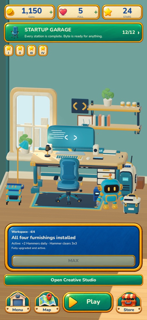 Code and Chaos: the invention workshop