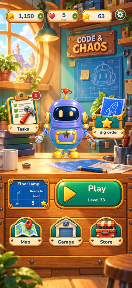 Code and Chaos: customize Byte's appearance